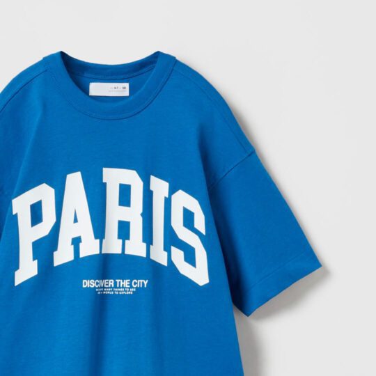 T-SHIRT WITH PRINT