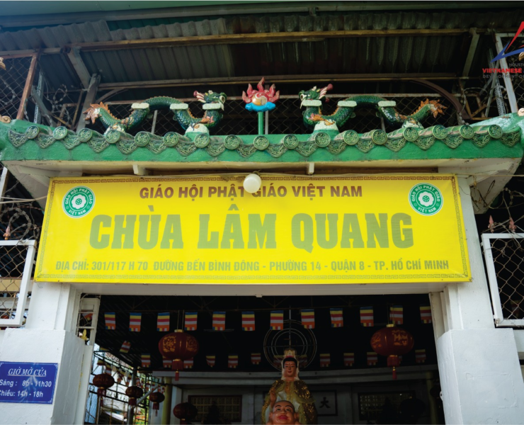 Compassion in Action – Charity Visit to Lam Quang Pagoda